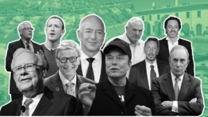America ke top billionaires aur CEOs