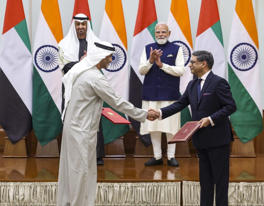 PM Modi visits UAE 2026