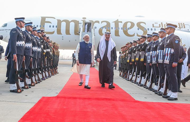 PM Modi UAE Visit 2026