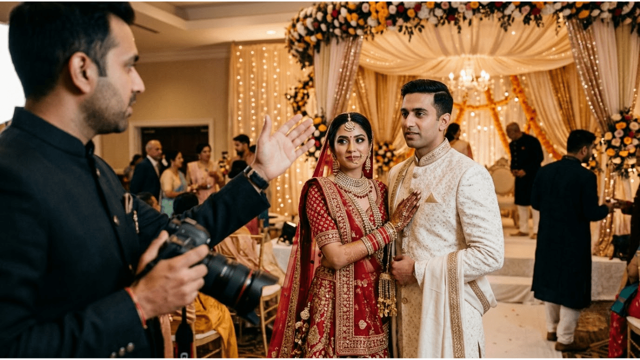 Wedding couple photography