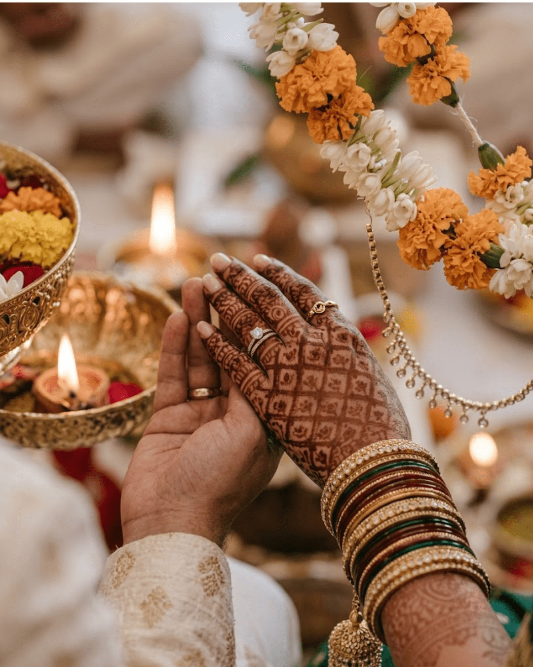 Wedding details photography